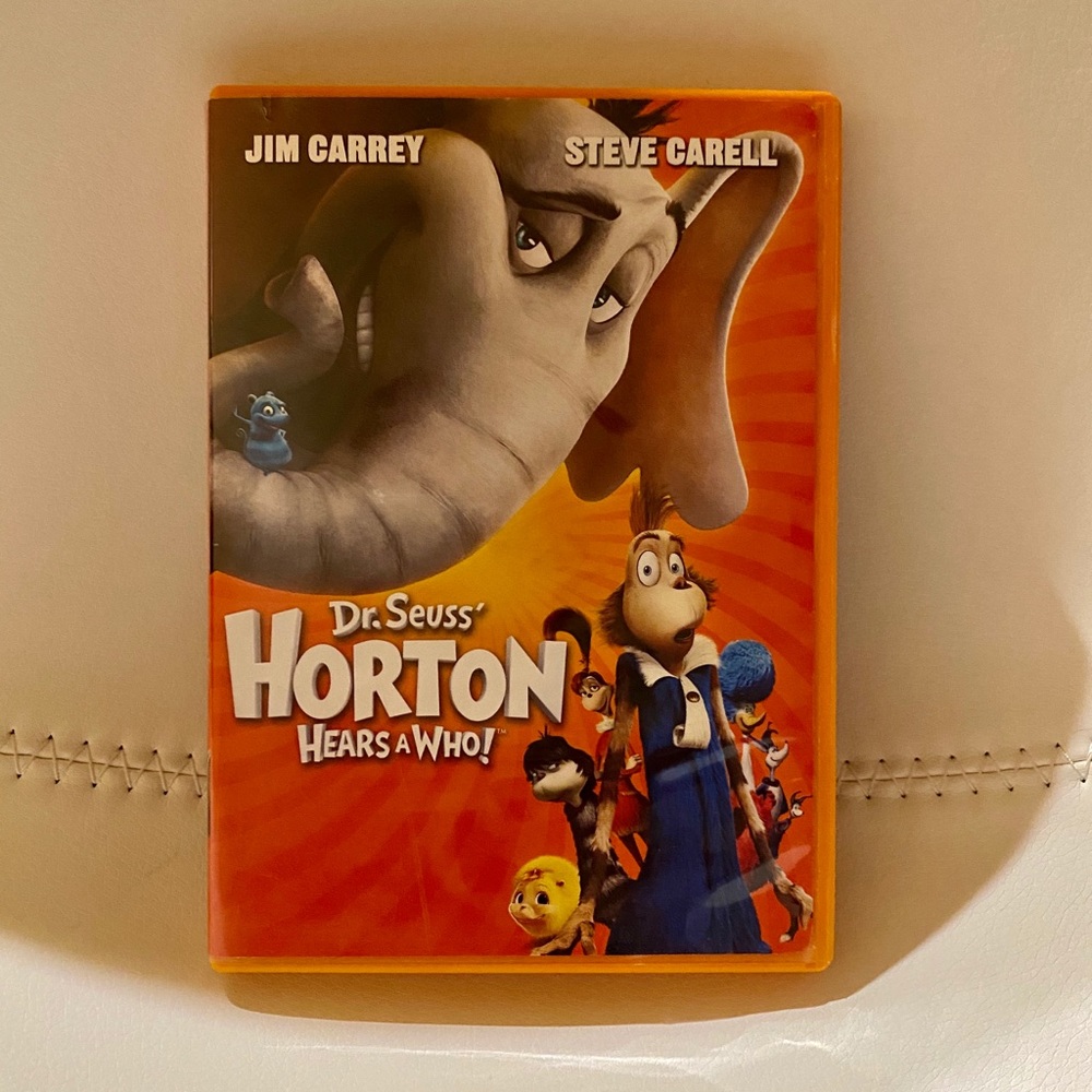DVD Horton Hears A Who